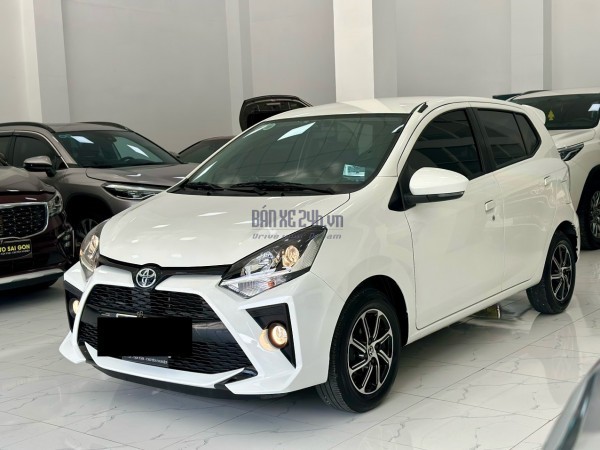 Toyota Wigo   1.2 AT 2021  Sơn zin 99,9%  Đã lên HOD Xe công ty biển số thành phố