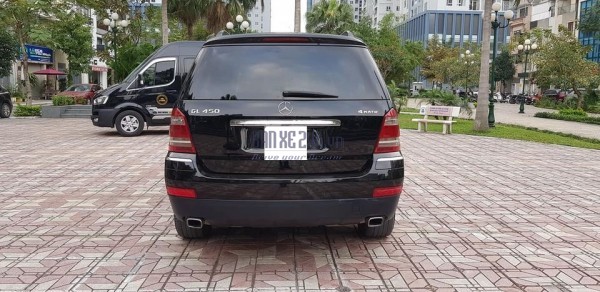 (Hết hạn) Bán xe Mercedes GL450 4Matic bản full 2007, số tự động, màu đen