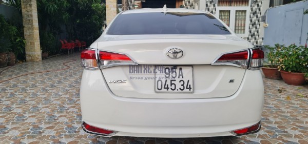 Xe Toyota Vios 1.5MT 2018 - 348 Triệu, xe 1 đời chủ