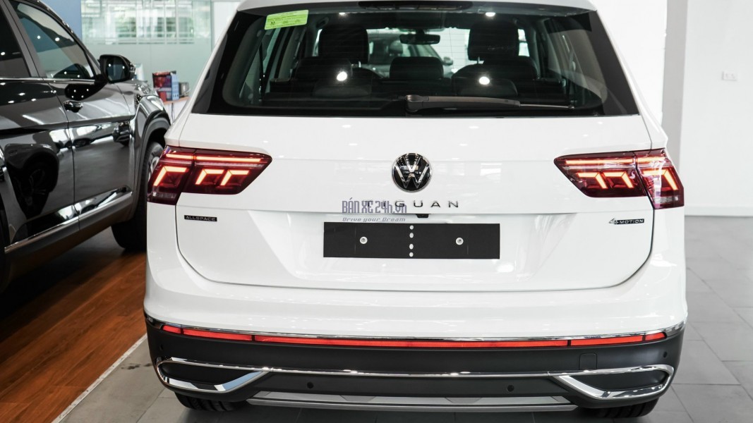Volkswagen Tiguan - Linh hoạt cùng bạn - New 100% - Vẻ đẹp thời thượng - Phong cách linh hoạt