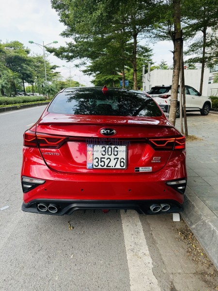 Chính chủ lên đời cần bán xe. - Kia Cerato 2.0 Vin2018, form 2019, màu đỏ, biển Hà Nội.