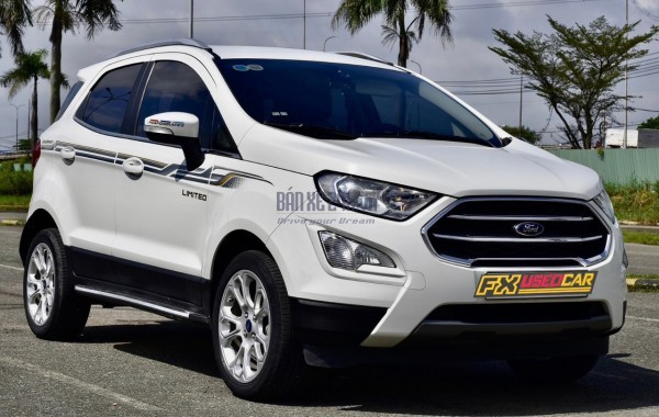 Chính chủ cần Bán xe Ford Ecosport Titanium 1.5L, sản xuất 2020
